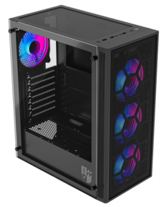 Купить Корпус Iron Pride Predator V3 [УФ-00002573] черный в Техноленде