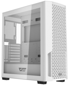 Купить Корпус DarkFlash DF2100 [DF2100 White] белый в Техноленде