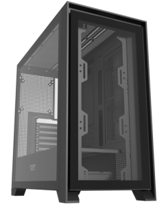 Купить Корпус DarkFlash DRX90 [DC-DRX90 GLASS-B-HQ4] черный в Техноленде