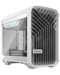 Купить Корпус Fractal Design Torrent Nano White TG Clear Tint [FD-C-TOR1N-03] белый в Техноленде