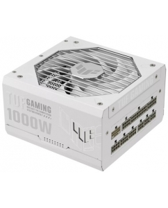 Купить Блок питания ASUS TUF Gaming 1000W Gold White Edition [90YE00S5-B0NA00] белый в Техноленде
