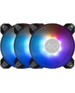 Купить Вентилятор InWin Saturn ASN140 Triple Pack [ASN140 3PK] в Техноленде