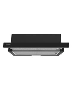 Купить Вытяжка телескопическая Indesit INT 64R BL черный/черный в Техноленде
