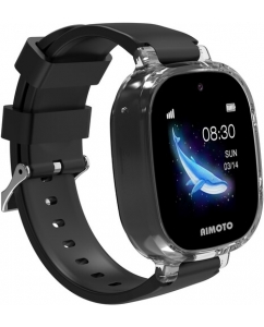 Купить Детские часы Кнопка Жизни Aimoto Crystal черный в Техноленде