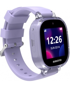 Купить Детские часы Кнопка Жизни Aimoto Crystal фиолетовый в Техноленде