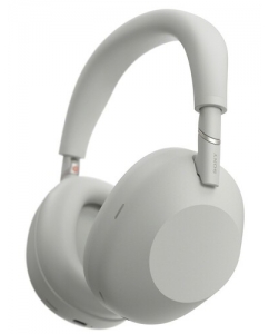 Купить Беспроводные/проводные наушники Sony WH-1000XM6 серебристый в Техноленде