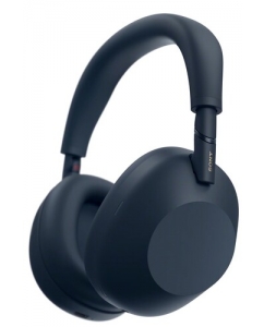 Купить Беспроводные/проводные наушники Sony WH-1000XM6 синий в Техноленде