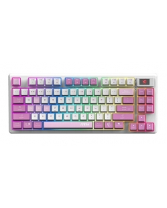 Купить Клавиатура проводная + беспроводная FORGE GK600 TKL WIRELESS VIOLET в Техноленде