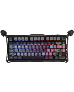 Купить Клавиатура проводная + беспроводная Gravastar Mercury K1 Pro Cyberpunk в Техноленде