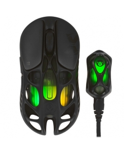 Купить Мышь беспроводная/проводная Gravastar Mercury X Pro Galaxy Black [80004565] черный в Техноленде