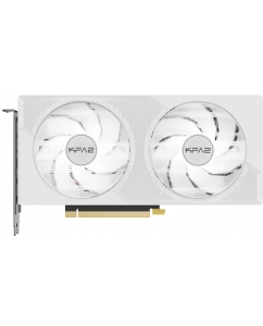 Купить Видеокарта KFA2 GeForce RTX 5060 CORE OC WHITE [56NSN8MDCZWK] в Техноленде