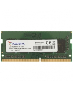 Купить Оперативная память SODIMM ADATA [AD4S26668G19-SGN] 8 ГБ в Техноленде