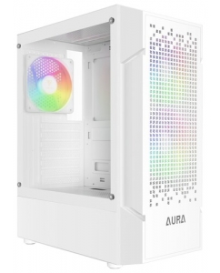 Купить Корпус GAMDIAS AURA GC7 WH ARGB [16333-442F3-30000-G] белый в Техноленде