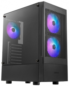 Купить Корпус GAMDIAS TALOS E3 MESH [16332-32403-30000-G] черный в Техноленде