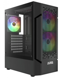 Купить Корпус GAMDIAS AURA GC7 ARGB [16333-442E3-30000-G] черный в Техноленде
