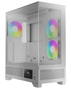 Купить Корпус GAMDIAS ATLAS M1 WH [16333-248B3-40000-G] белый в Техноленде