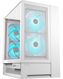 Купить Корпус Cougar Omny X White Midtower [Omny X White] белый в Техноленде
