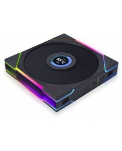 Купить Вентилятор LIAN LI UNI FAN TL WIRELESS LCD 140 [G99.14RTLLCD1W1B.R0] в Техноленде