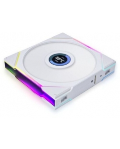 Купить Реверсный вентилятор LIAN LI UNI FAN TL WIRELESS LCD 140 [G99.14RTLLCD1W1W.R0] в Техноленде