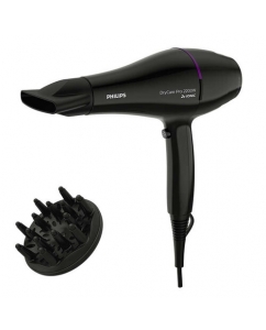 Купить Фен Philips DryCare BHD274/00 черный/фиолетовый в Техноленде