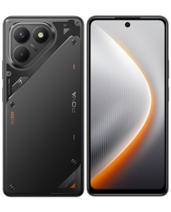 Купить 6.78" Смартфон Tecno POVA 7 Neo 128 ГБ черный в Техноленде