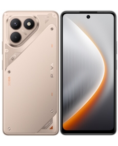 Купить 6.78" Смартфон Tecno POVA 7 Neo 256 ГБ коричневый в Техноленде