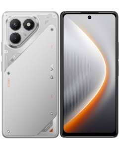 Купить 6.78" Смартфон Tecno POVA 7 Neo 256 ГБ серебристый в Техноленде