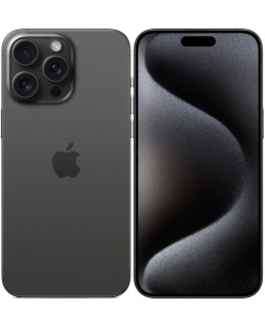 Купить 6.7" Смартфон Apple iPhone 15 Pro Max 1024 ГБ черный в Техноленде