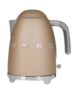 Купить Электрочайник Smeg KLF03CHMEU бежевый в Техноленде