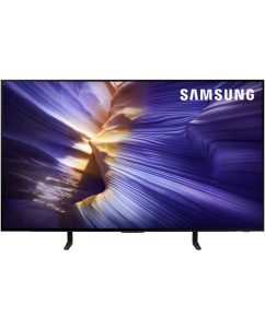 Купить 48" (120 см) Телевизор Samsung QE48S90FAEXRU черный в Техноленде