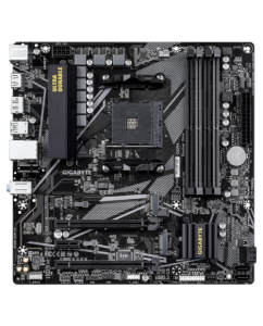 Купить Материнская плата GIGABYTE B550M DS3H R2 в Техноленде