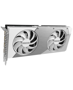 Купить Видеокарта Inno3D GeForce RTX 5060 TWIN X2 OC WHITE [N50602-08D7X-195070W] в Техноленде