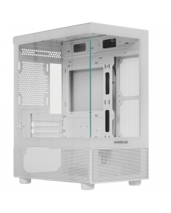 Купить Корпус PowerCase Vision Micro M2 [CVMWM2-L0] белый в Техноленде