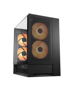 Купить Корпус Cougar Omny X Black Midtower [OmnyX Black] черный в Техноленде