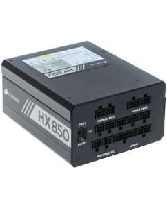 Купить Блок питания Corsair HX850 [CP-9020138-EU] черный в Техноленде