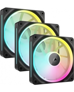 Купить Комплект реверсных вентиляторов Corsair iCUE LINK LX120-R RGB Reverse [CO-9051050-WW] в Техноленде