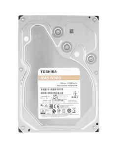 Купить 10 ТБ Жесткий диск Toshiba N300 [HDWG71AEZSTA] в Техноленде