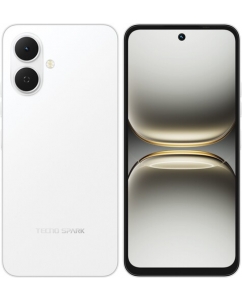 Купить 6.67" Смартфон Tecno SPARK GO 2 64 ГБ белый в Техноленде