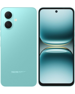 Купить 6.67" Смартфон Tecno SPARK GO 2 64 ГБ зеленый в Техноленде