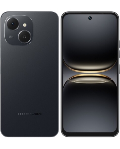 Купить 6.67" Смартфон Tecno SPARK 40C 128 ГБ черный в Техноленде