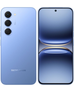 Купить 6.78" Смартфон Tecno SPARK 40 Pro 128 ГБ голубой в Техноленде