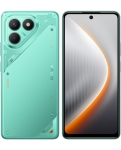 Купить 6.78" Смартфон Tecno POVA 7 Neo 256 ГБ бирюзовый в Техноленде