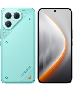 Купить 6.78" Смартфон Tecno POVA 7 Pro 5G 256 ГБ бирюзовый в Техноленде