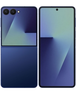 Купить 6.9" Смартфон Samsung Galaxy Z Flip7 256 ГБ синий в Техноленде