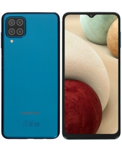 Купить 6.5" Смартфон Samsung Galaxy A12 32 ГБ синий (А125F) в Техноленде