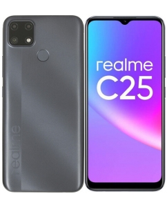 Купить 6.5" Смартфон realme C25 64 ГБ черный в Техноленде