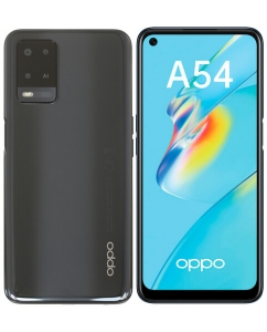 Купить 6.51" Смартфон OPPO A54 64 ГБ черный в Техноленде