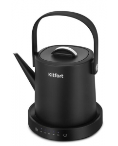 Купить Электрочайник Kitfort КТ-6754 черный в Техноленде