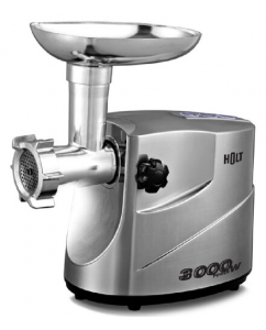 Купить Мясорубка электрическая Holt HT-MG-004 серебристый в Техноленде