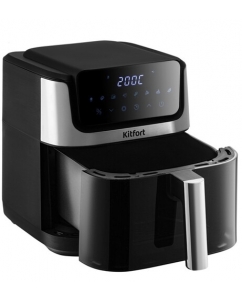 Купить Аэрогриль Kitfort КТ-2284 черный в Техноленде